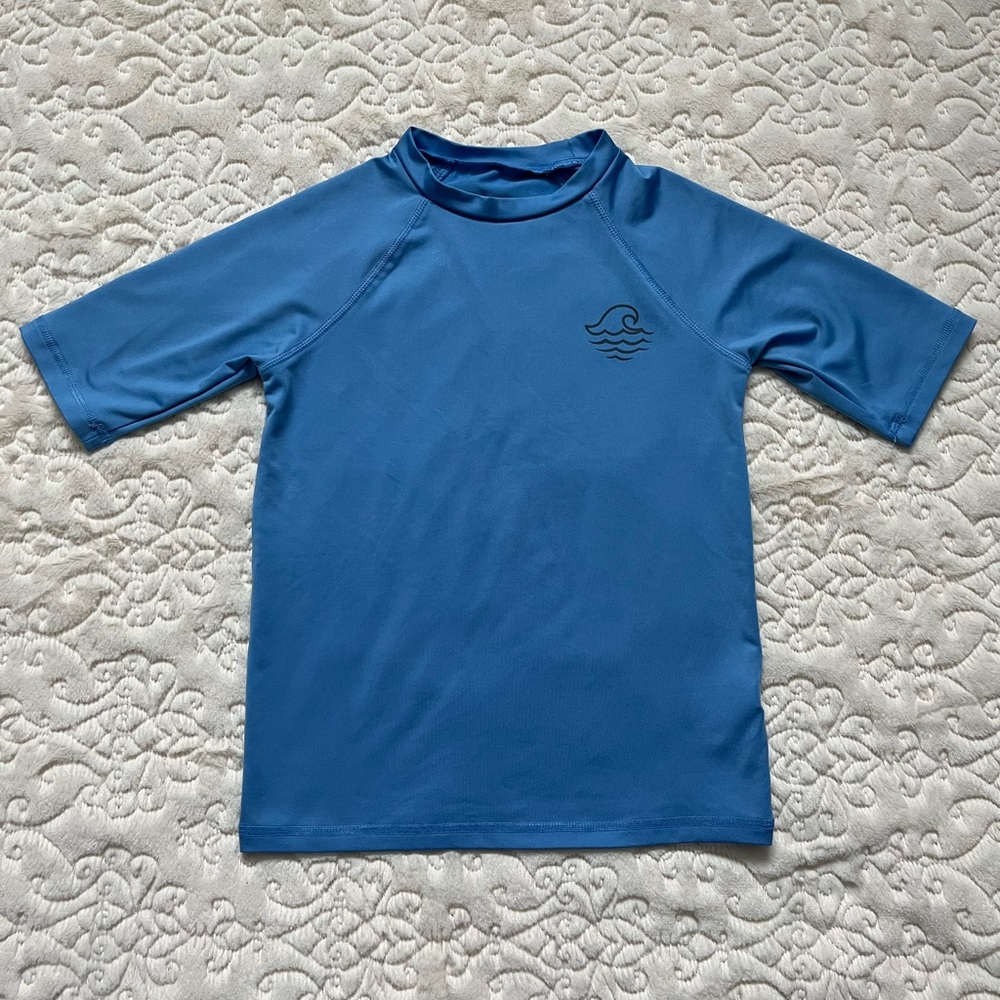 Art Class Blue Kids Rash Guard